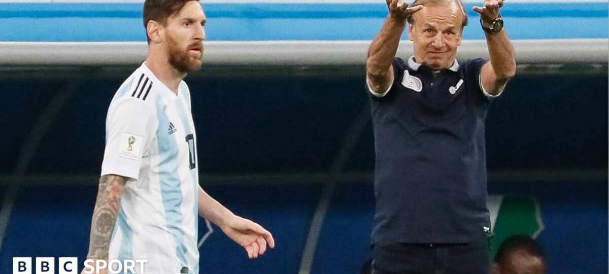 Benin prepare for 'historic' role in Messi's Argentina farewell