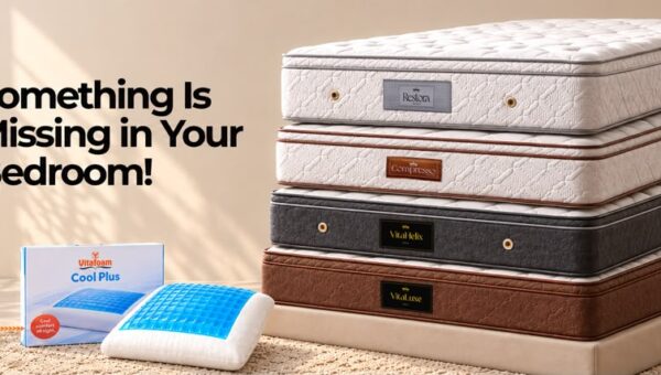 10 Things to Know about Vitafoam’s Luxury Collection and Mattress-in-a-Box