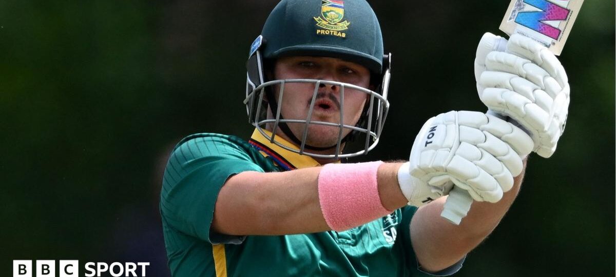 Pretorius breaks Gayle's T20 record score
