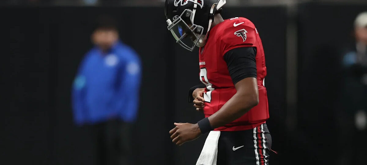 Michael Penix Jr. injury update: Latest after Falcons QB left Ravens game