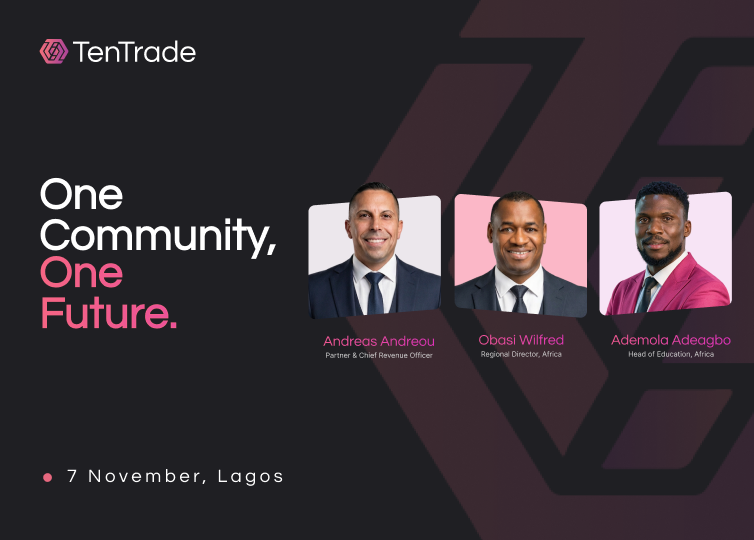 TenTrade in Lagos: A conversation about education and the future of trading.