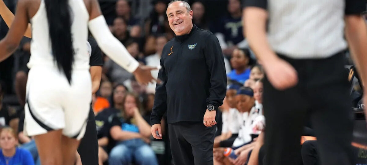 Wings HC Jose Fernandez gets major vote of confidence from Arike Ogunbowale after loss to Valkyries