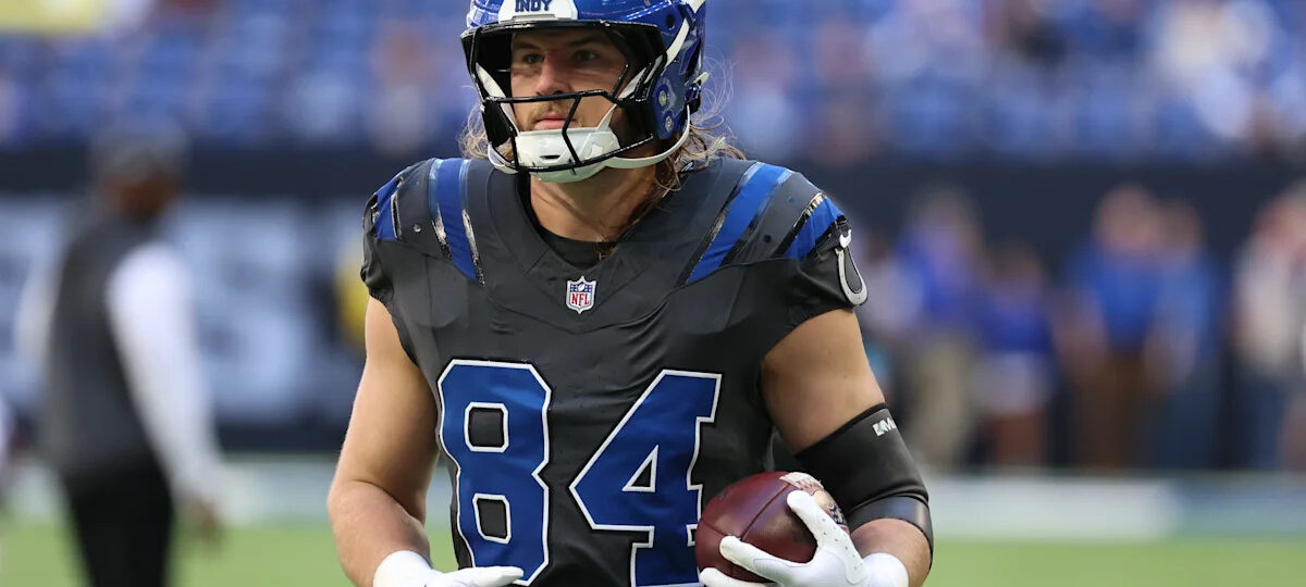Tyler Warren listed as questionable for Week 6