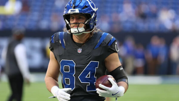 Tyler Warren listed as questionable for Week 6