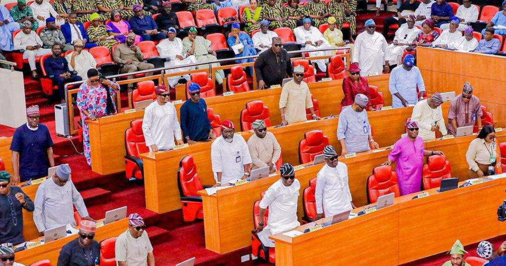 Lagos Assembly okays establishment of state police