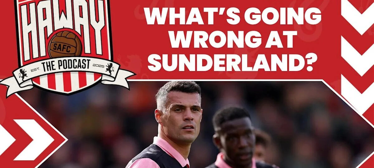 Haway The Podcast | WHAT’S GOING WRONG AT SUNDERLAND? | Jeff Brown on Bournemouth Defeat