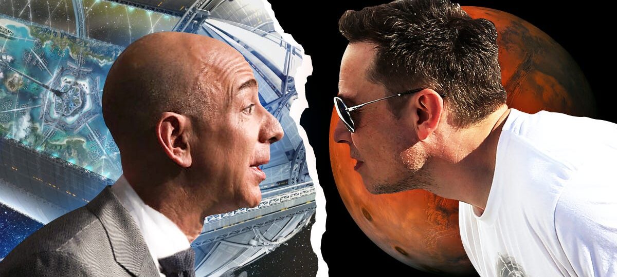 Elon Musk says ‘Bravo!’ after Jeff Bezos reveals he’s put $28 billion of his own money into Blue Origin