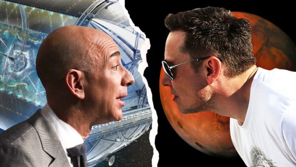 Elon Musk says ‘Bravo!’ after Jeff Bezos reveals he’s put $28 billion of his own money into Blue Origin