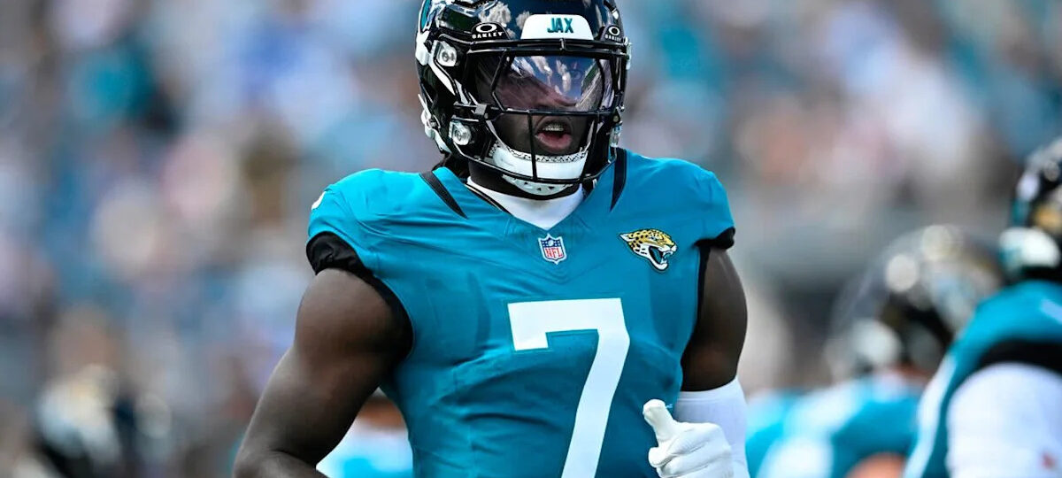 Jaguars appear ready to phase out speedy receiver Brian Thomas Jr. after Wembley woes
