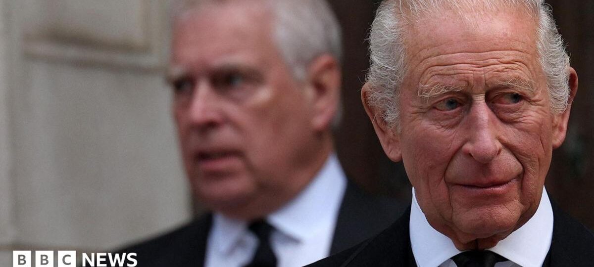 King's funding for Andrew not to be used for legal action against police