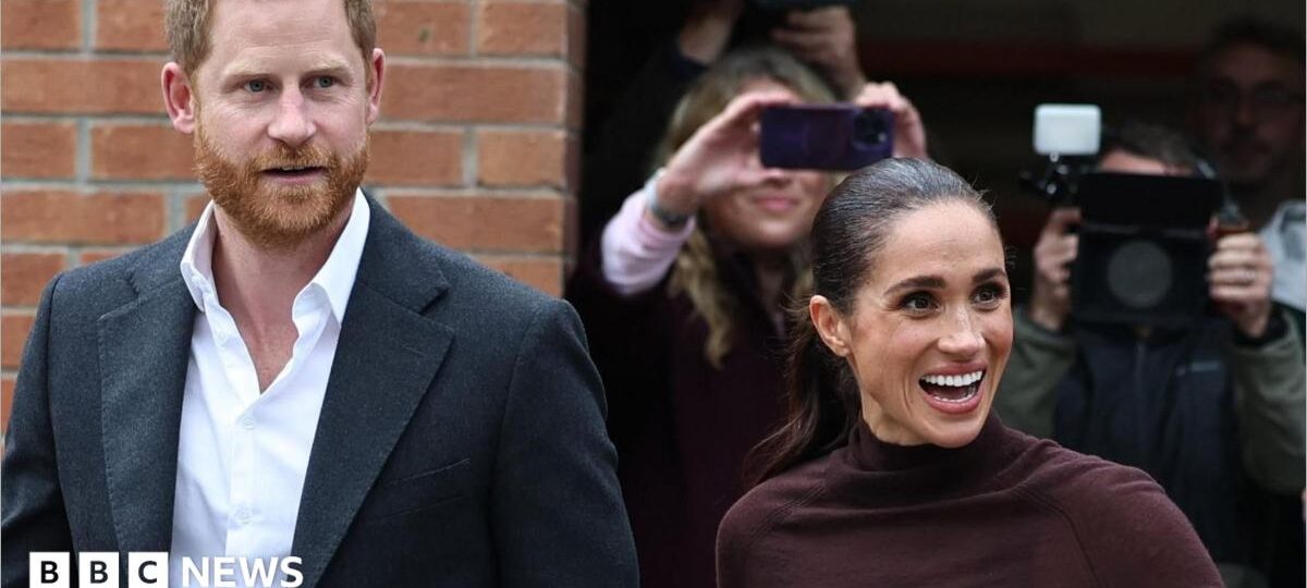 Meghan makes first official public appearance since moving back to UK