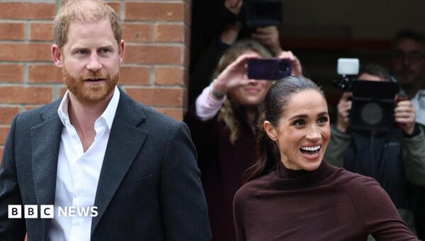 Meghan makes first official public appearance since moving back to UK
