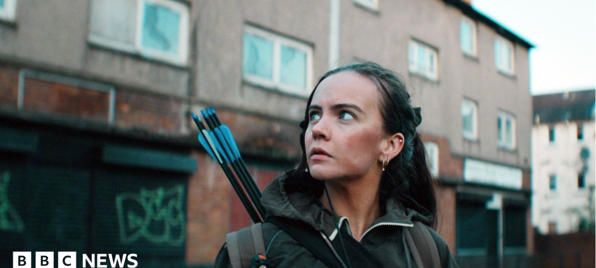 Scotland's 'Chernobyl' housing scheme takes starring role in new horror film
