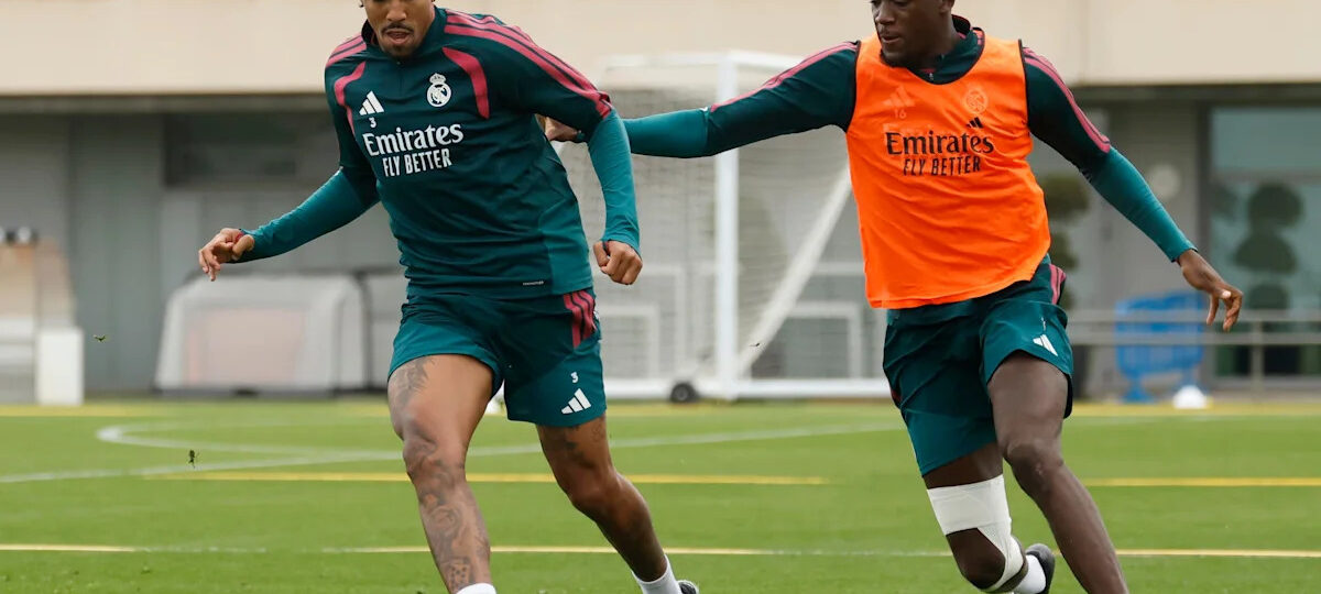 Militao, Konaté complete Tuesday’s training session with Real Madrid’s squad