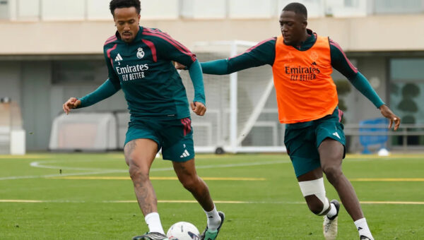 Militao, Konaté complete Tuesday’s training session with Real Madrid’s squad