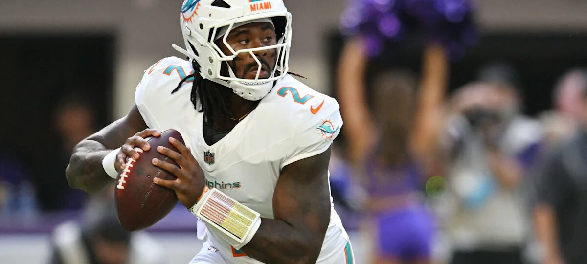 How did the bye impact Dolphins standing in Week 7 power rankings?
