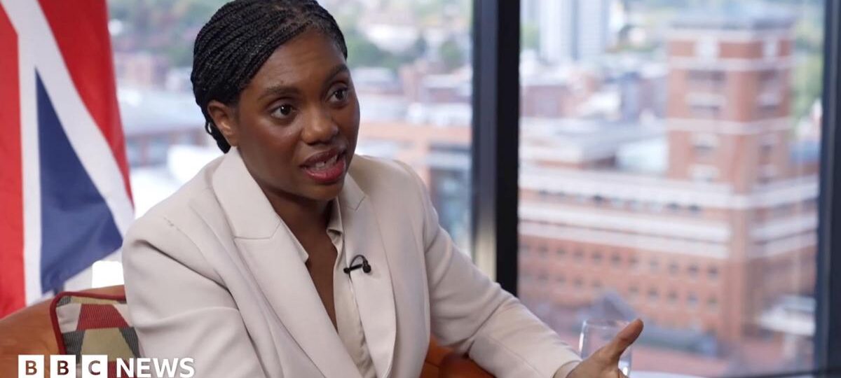 I'd rather have another election than do a deal with Reform UK, says Badenoch