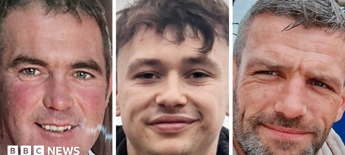 Items recovered in search for missing fishing boat and crew