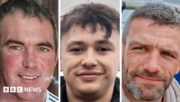 Items recovered in search for missing fishing boat and crew
