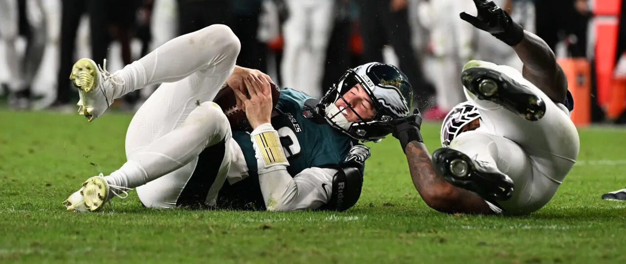 Eagles reach low not seen in 10 years with five-game losing streak