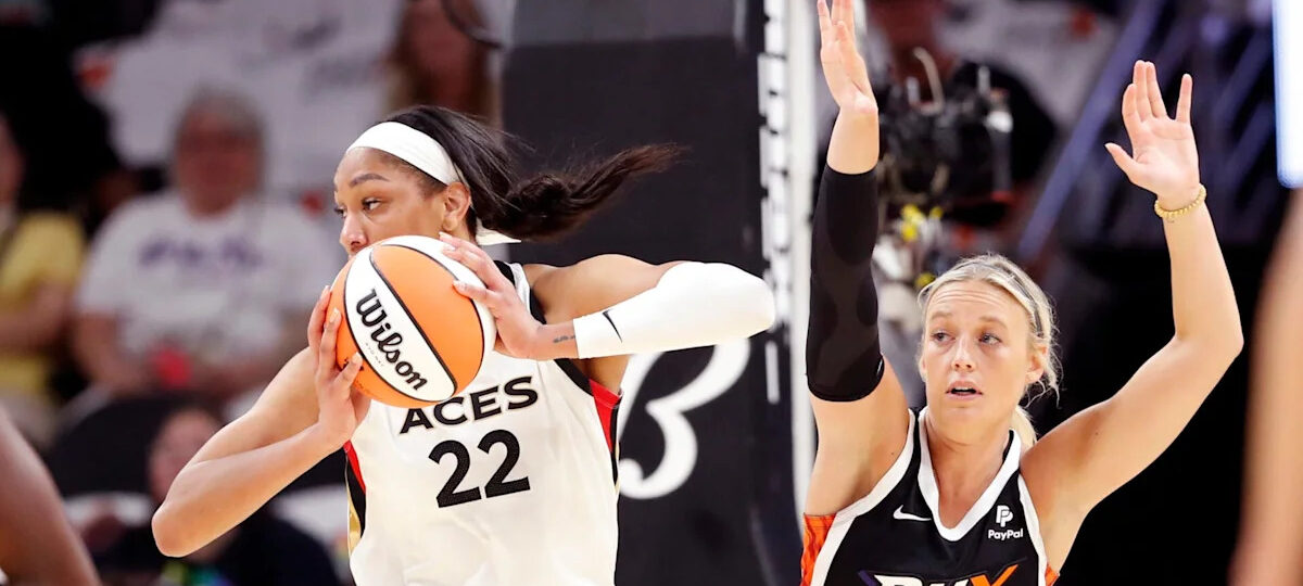 Sophie Cunningham tells A’ja Wilson to ‘grow up’ after pointing incident with Fever fan