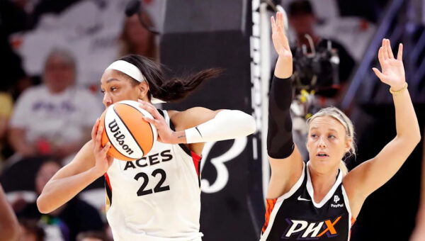 Sophie Cunningham tells A’ja Wilson to ‘grow up’ after pointing incident with Fever fan