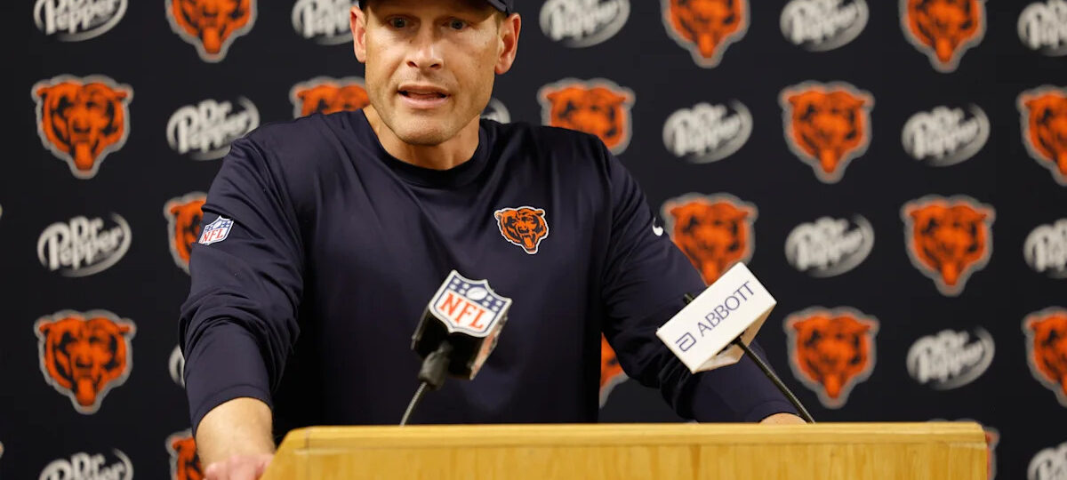 Chicago Bears working through questions at quarterback and defensive line