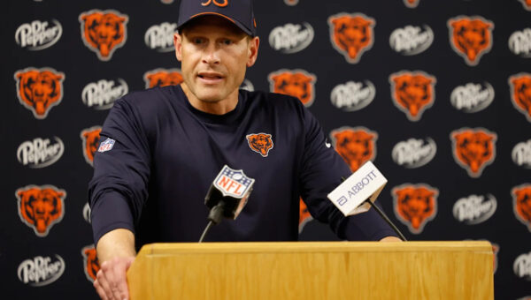 Chicago Bears working through questions at quarterback and defensive line