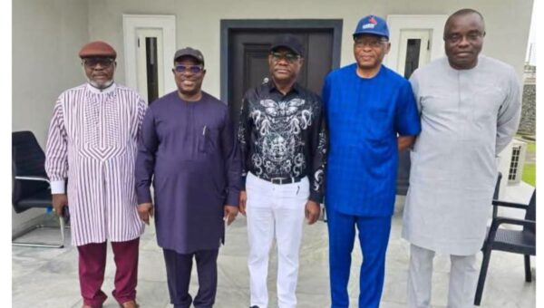Amaechi, Atiku suffer setback as ADC guber aspirant joins Wike’s Rainbow Coalition