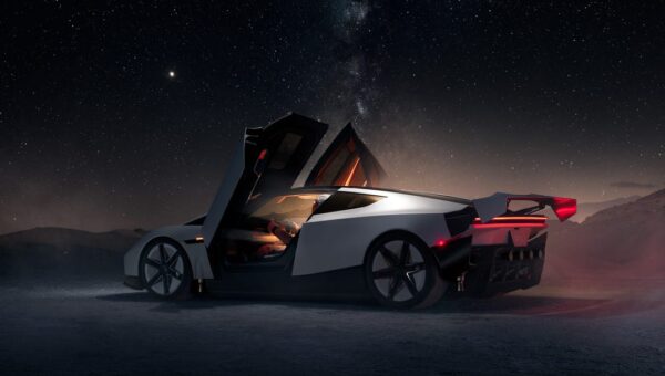 Tesla's flying car is here, and so are the memes