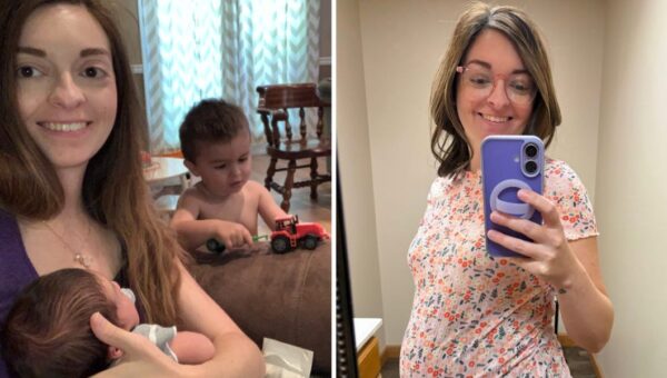 I'm having my third child at 39. It's a different experience from when I was pregnant with my other 2 boys.
