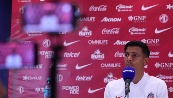 We want to prove Guadalajara belongs to Chivas - Ángel Sepúlveda