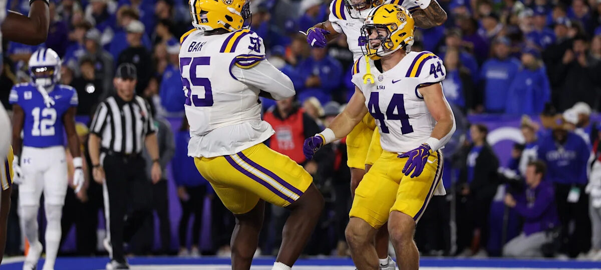 Complete SEC football standings after chaotic Week 6