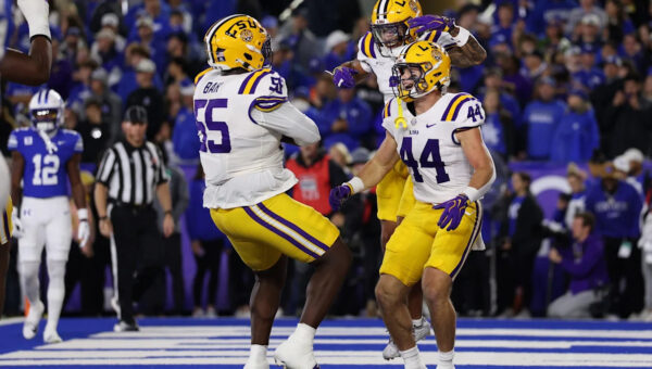 Complete SEC football standings after chaotic Week 6