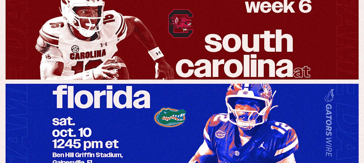 Live updates, score from Florida football vs South Carolina