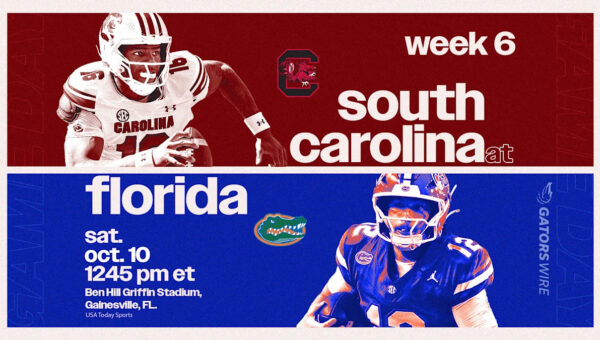 Live updates, score from Florida football vs South Carolina