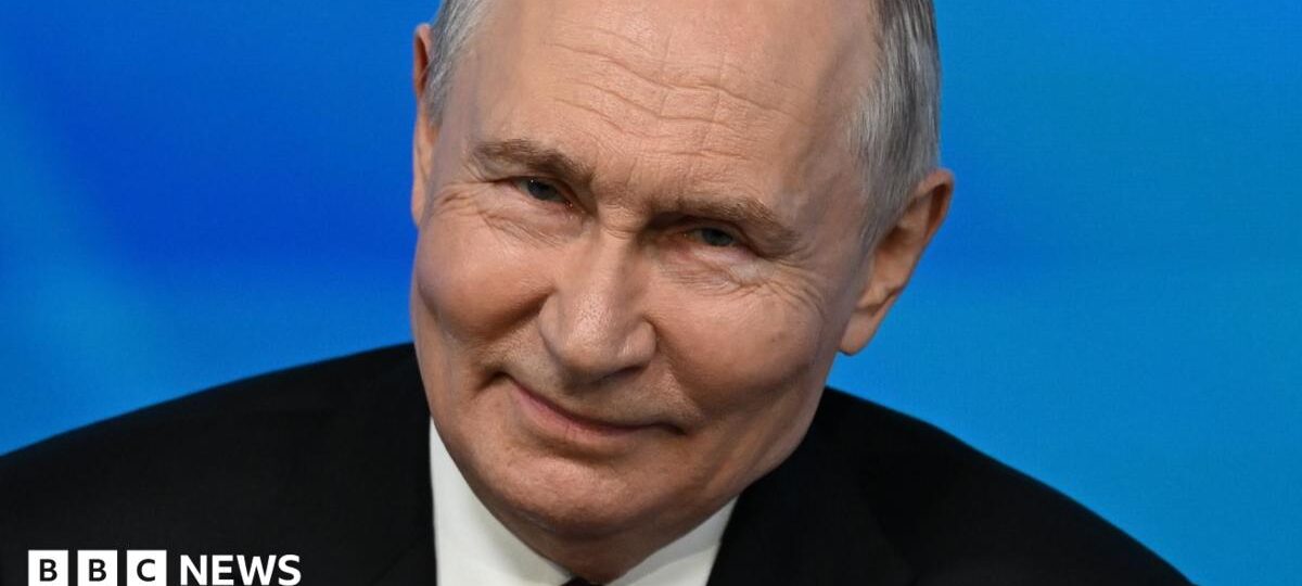 Putin warns West that Russia is ready to use every weapon to protect Kaliningrad