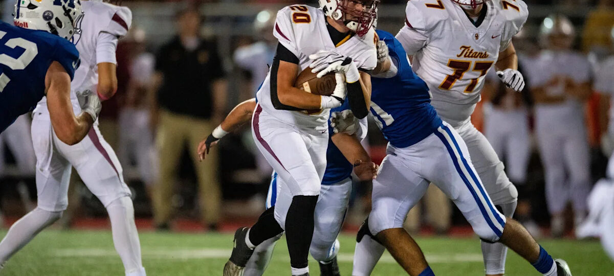 Evansville area and Indiana state high school football sectional scores from Oct. 30