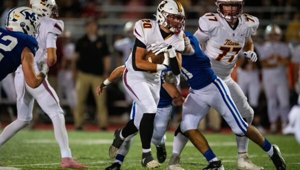 Evansville area and Indiana state high school football sectional scores from Oct. 30
