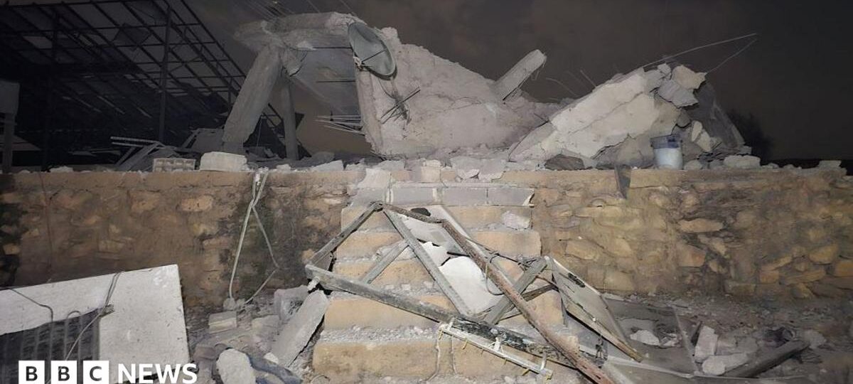 Jordan says 'terrorists' killed in Syria in retaliatory strike over church attack