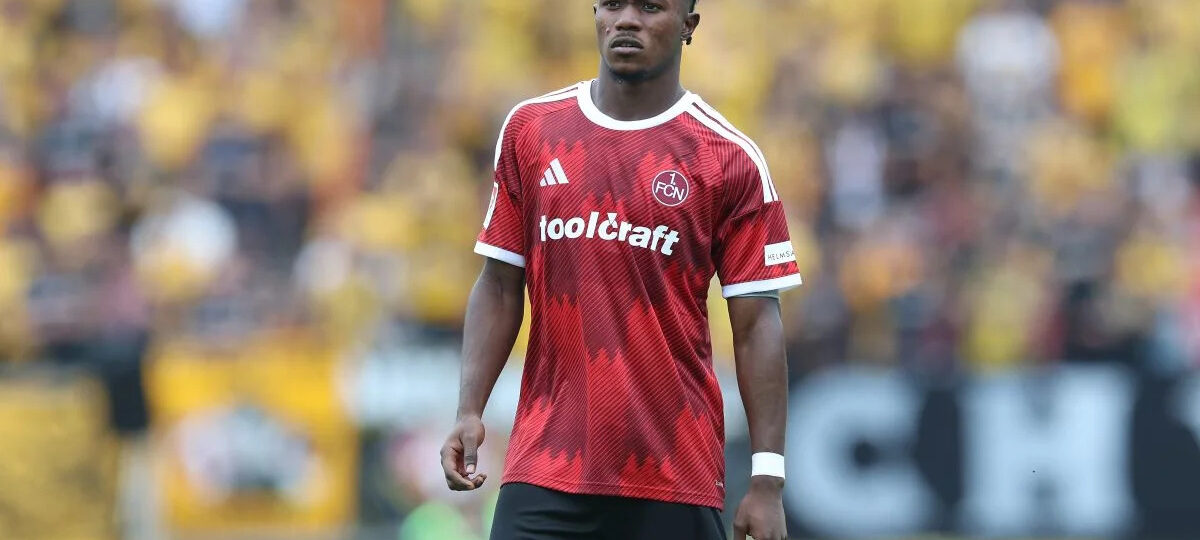 Italy talent Zoma stretchered off in 2.Bundesliga clash with Nürnberg