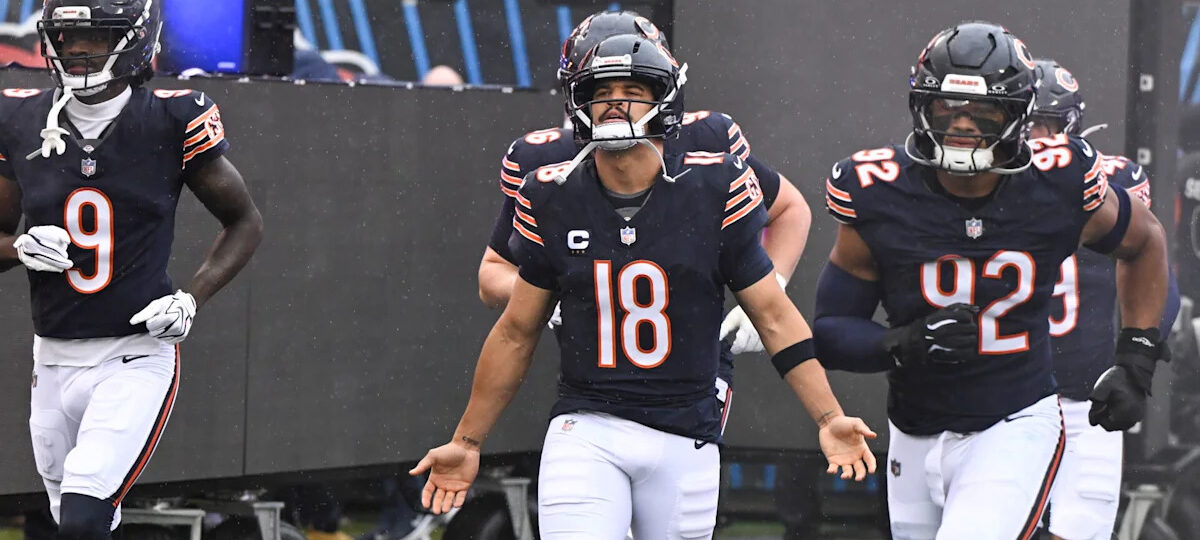 Caleb Williams had another full practice Thursday