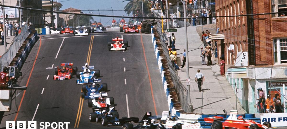 Best images of F1 in the US through the years