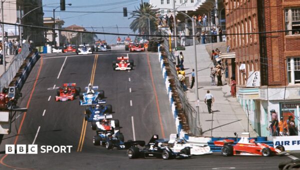 Best images of F1 in the US through the years