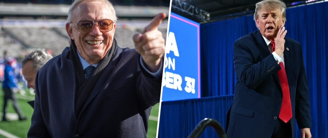 Jerry Jones once explained why Donald Trump was ‘problematic’ for the NFL