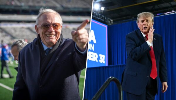 Jerry Jones once explained why Donald Trump was ‘problematic’ for the NFL