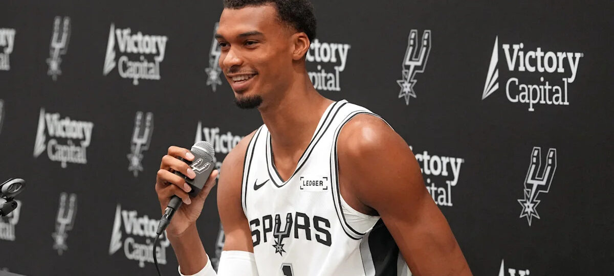 Victor Wembanyama isn’t shutting out American media, but he may be done talking about NBA Finals loss