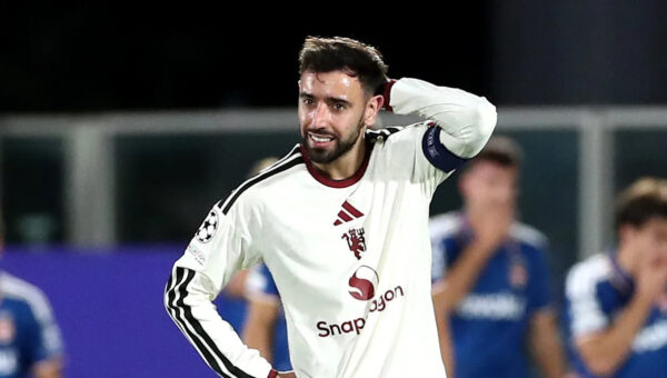 ‘An absolute disgrace!’ – Jamie Carragher tears into Bruno Fernandes for ‘awful attitude’ and public spat with Michael Carrick after Man Utd Champions League horror show