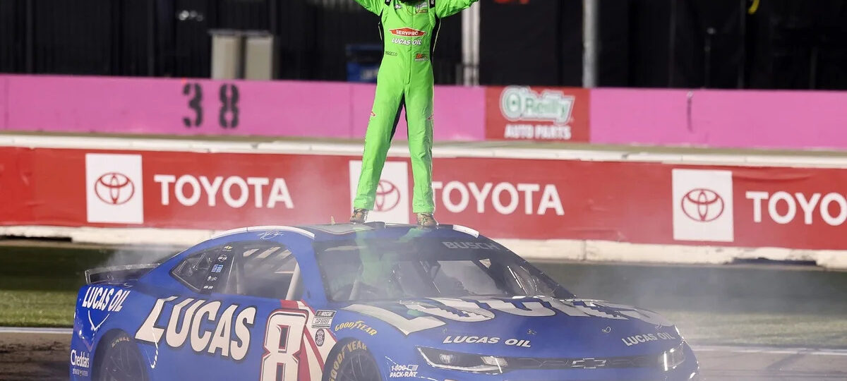 Brexton Busch drives NASCAR Cup RCR No. 8 in touching tribute to father Kyle