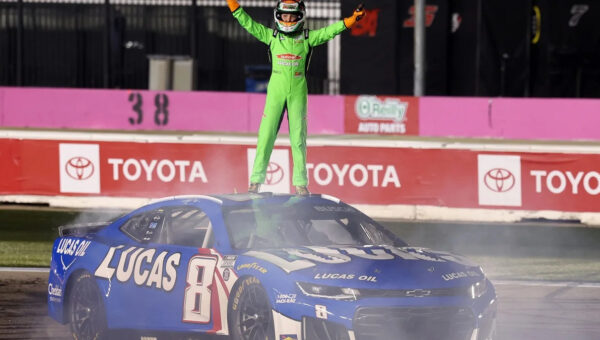 Brexton Busch drives NASCAR Cup RCR No. 8 in touching tribute to father Kyle